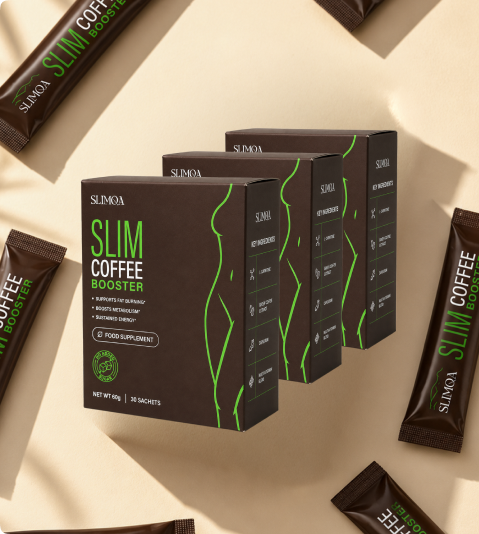 Slimqa Coffee Booster boxes